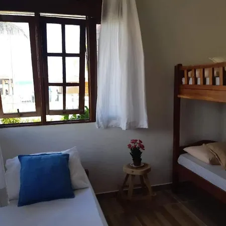 Apartamento Em Frente Ao Mar Barra de Sao Miguel Exterior photo