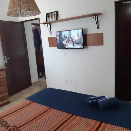 Apartamento Em Frente Ao Mar Barra de Sao Miguel Exterior photo