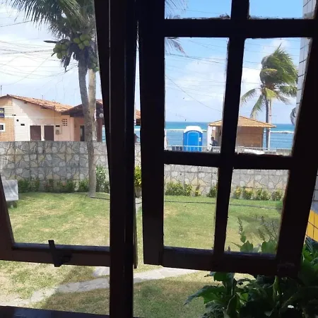 Apartamento Em Frente Ao Mar Barra de Sao Miguel Exterior photo