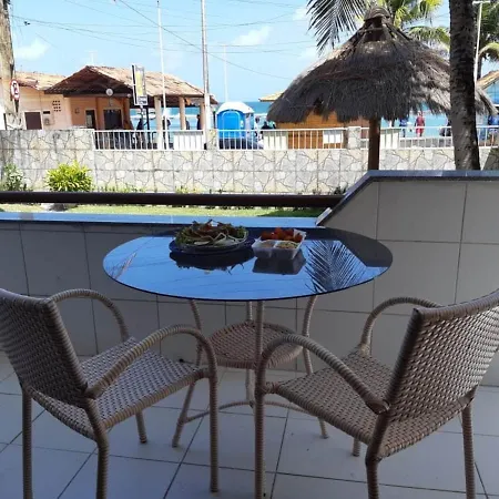 Apartamento Em Frente Ao Mar Barra de Sao Miguel Exterior photo