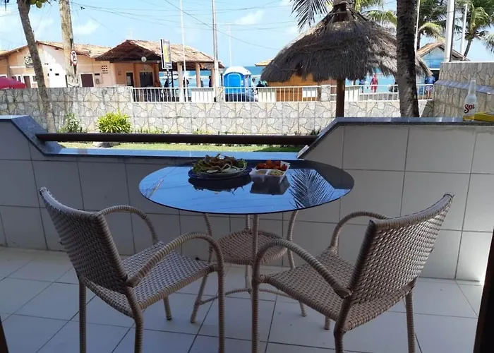 Apartamento Em Frente Ao Mar