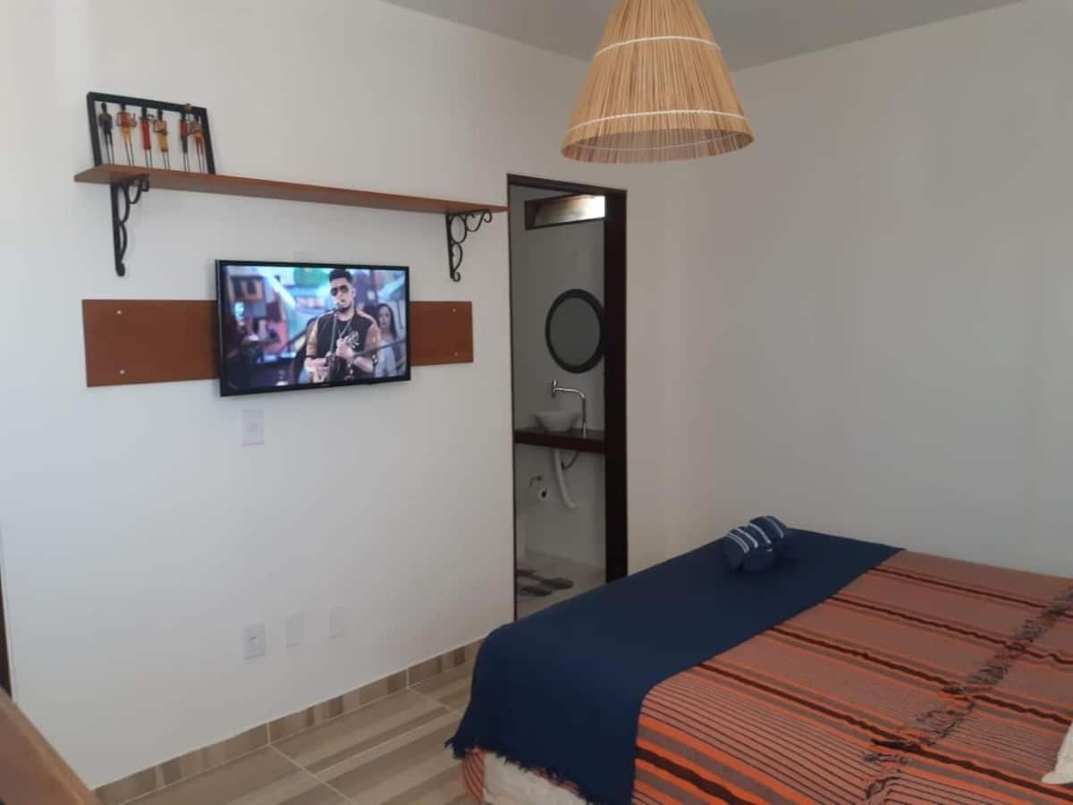 Apartment Em Frente Ao Mar Barra de Sao Miguel